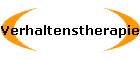 Verhaltenstherapie